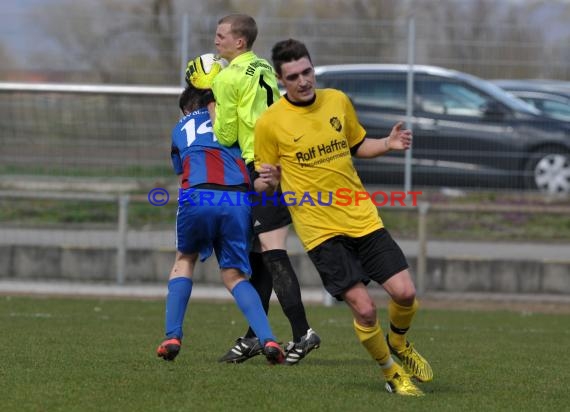 VfB St. Leon - TSV Obergimpern Landesliag RN 13.04.2013  (© Siegfried)